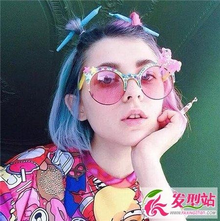 2017最新染发发色  潮到爆的染发发色