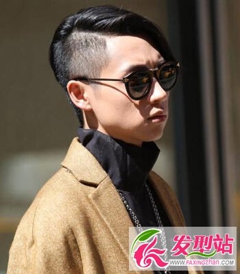 男星魏晨发型图片 示范男生潮流发型