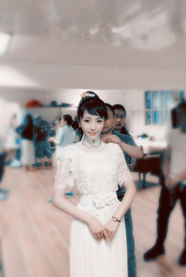 马樱侨明星气质唯美写真