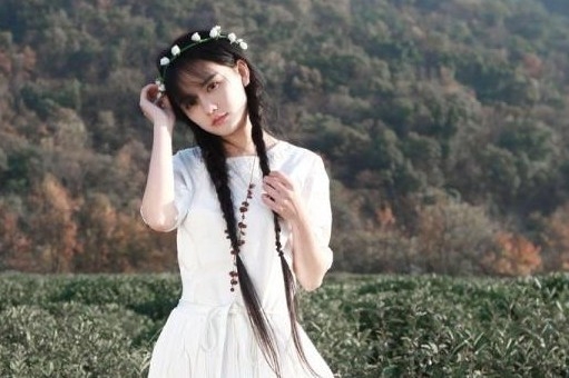 唯美南笙姑娘真实照片 真实素颜照见光死的南笙姑娘照片图片大全