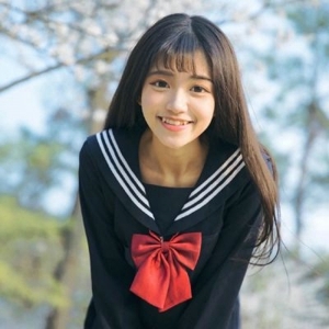 所有巧合， 都是命中注定  小清新甜美女生头像