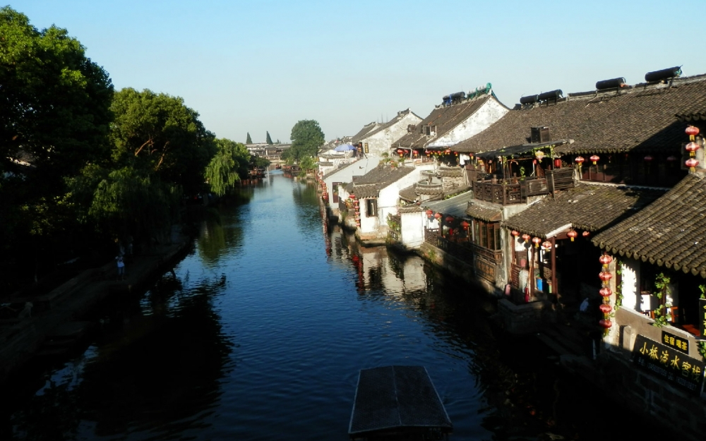 江南西塘风景
