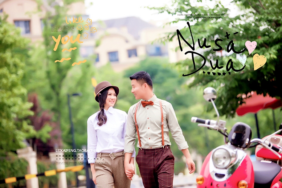 那些年 婚纱照