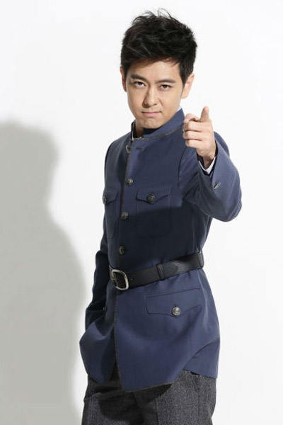 超级奶爸林志颖帅气十足 青春容颜