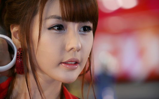 个性美女李智友高清壁纸 1440x900 【19】