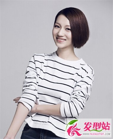 校园女生可爱短发发型 打造时尚清新校园美女