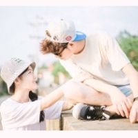 情侣头像：带你走过今生坎坷