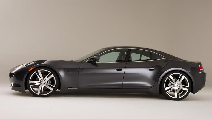 电动超跑Fisker Karma汽车高清壁纸