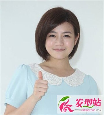 适合上学女生的短发发型 简单时尚最有校园气质