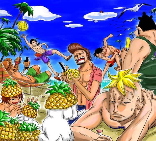 海贼王同人图 画师あすま