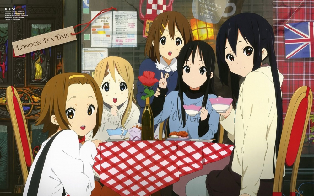 K-ON漫画