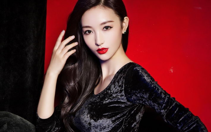 性感美女写真电脑壁纸