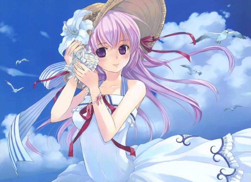 ARIA社精选动漫可爱女孩