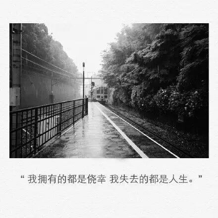 腻了连谎言都不用编制了，剩下只有冷淡的敷衍。