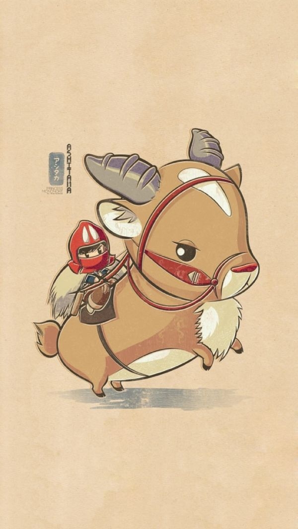 宫崎骏动漫角色 ​​​​