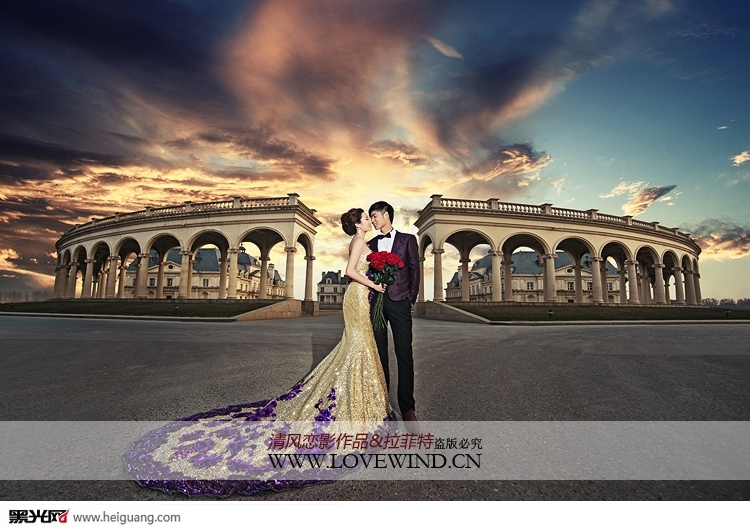 拉斐特城堡 婚纱照