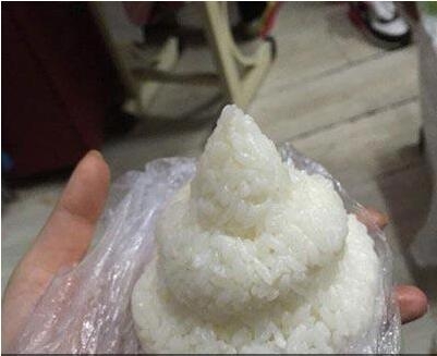 媳妇生气后给我带的午饭