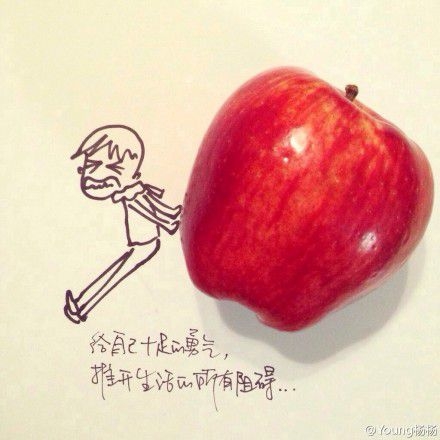 谁都可以成为 闪闪发光的人。