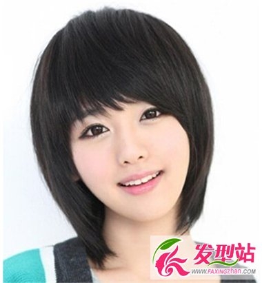 校园女生可爱短发发型 打造时尚清新校园美女