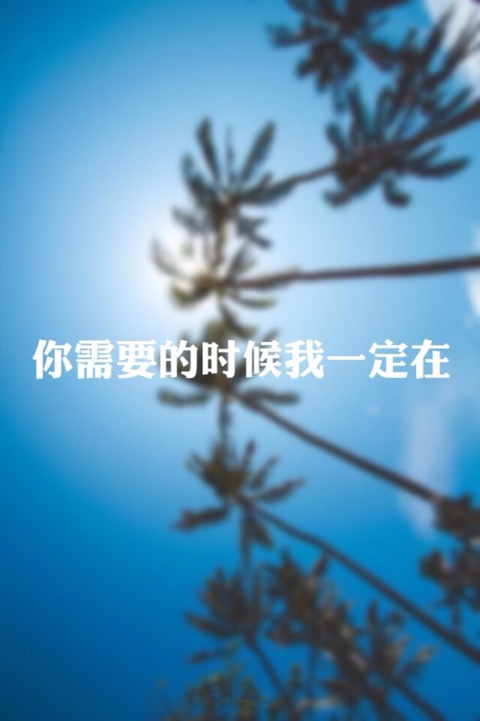 时光漫长，惟愿不忘