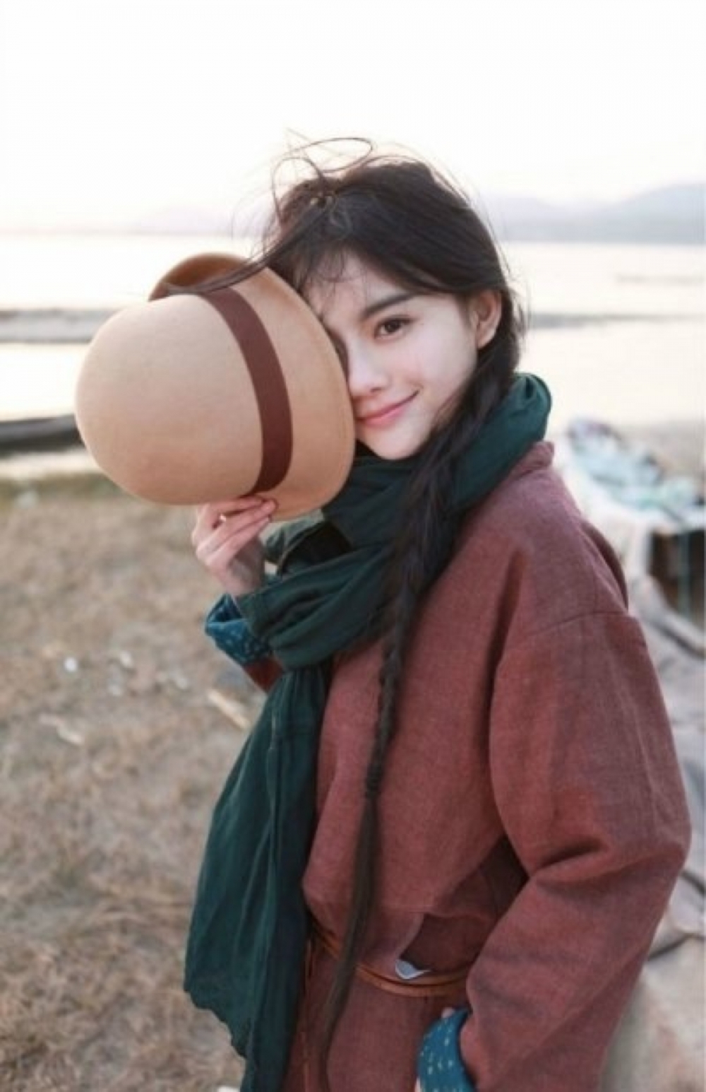 唯美南笙姑娘真实照片 真实素颜照见光死的南笙姑娘照片图片大全