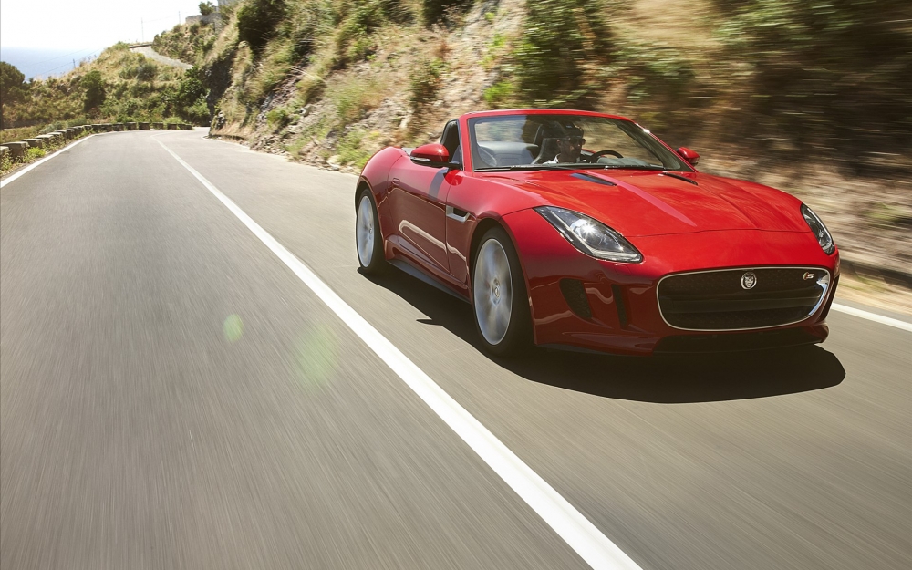 Jaguar 捷豹 F-Type 2014
