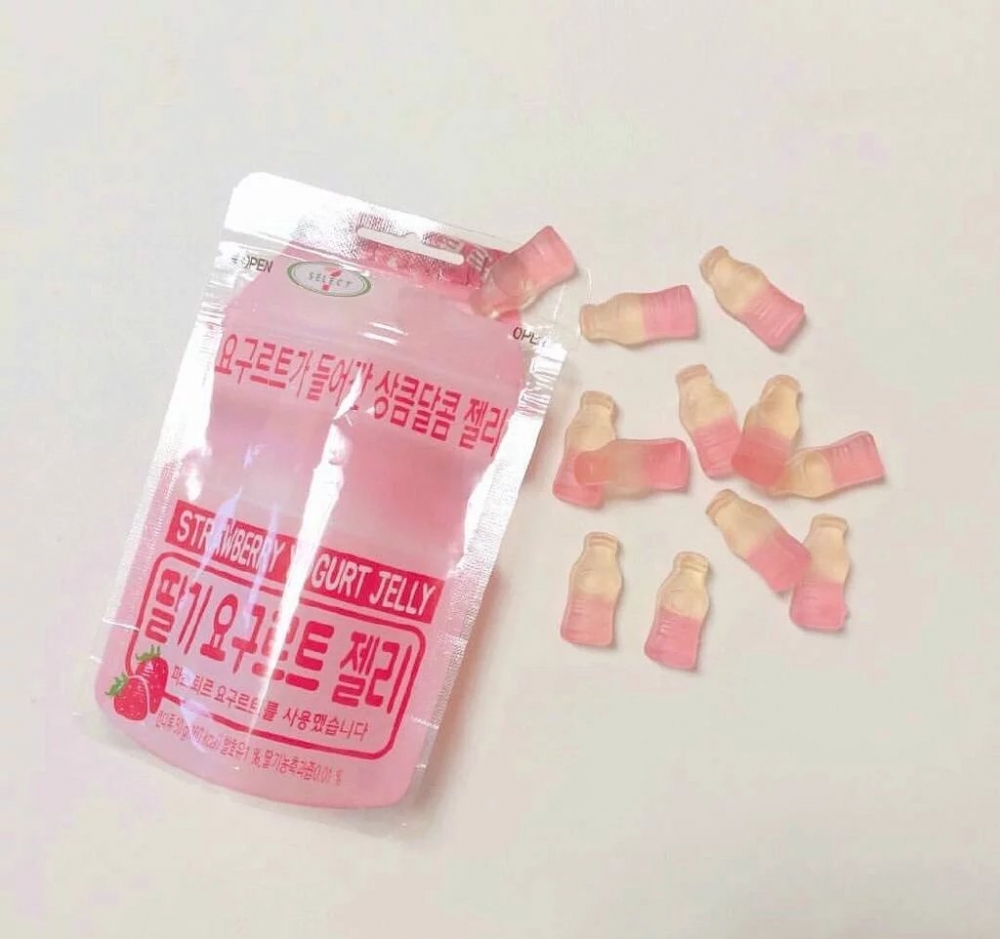 114.韩国7-11便利店的养乐多软糖