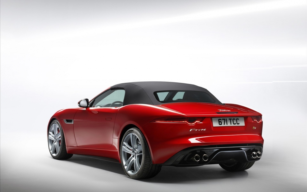 Jaguar 捷豹 F-Type 2014