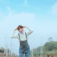 学会习惯 美女头像
