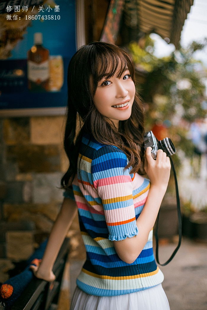 咖啡馆的故事 婚纱照