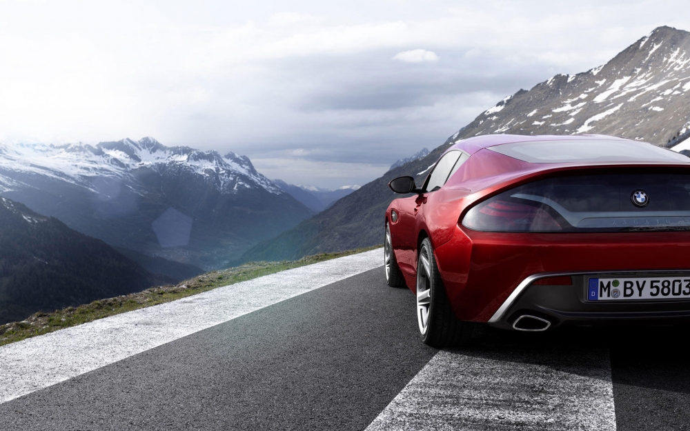 宝马Zagato Coupé概念车