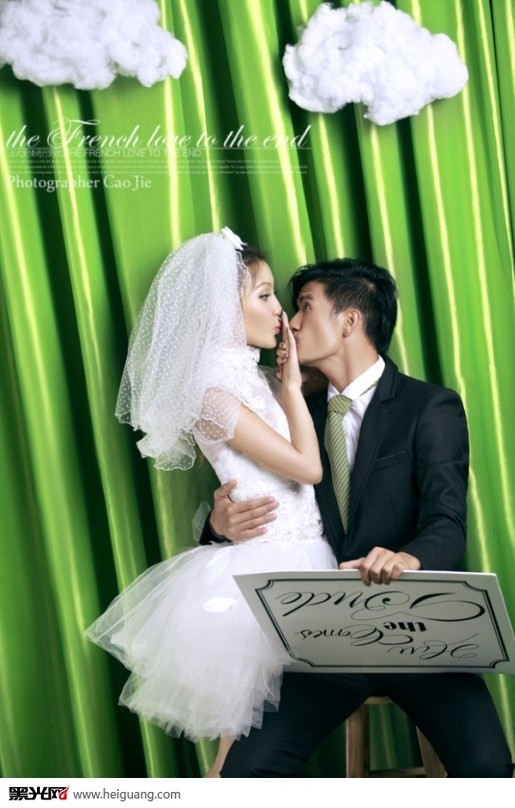 狂想曲 婚纱照