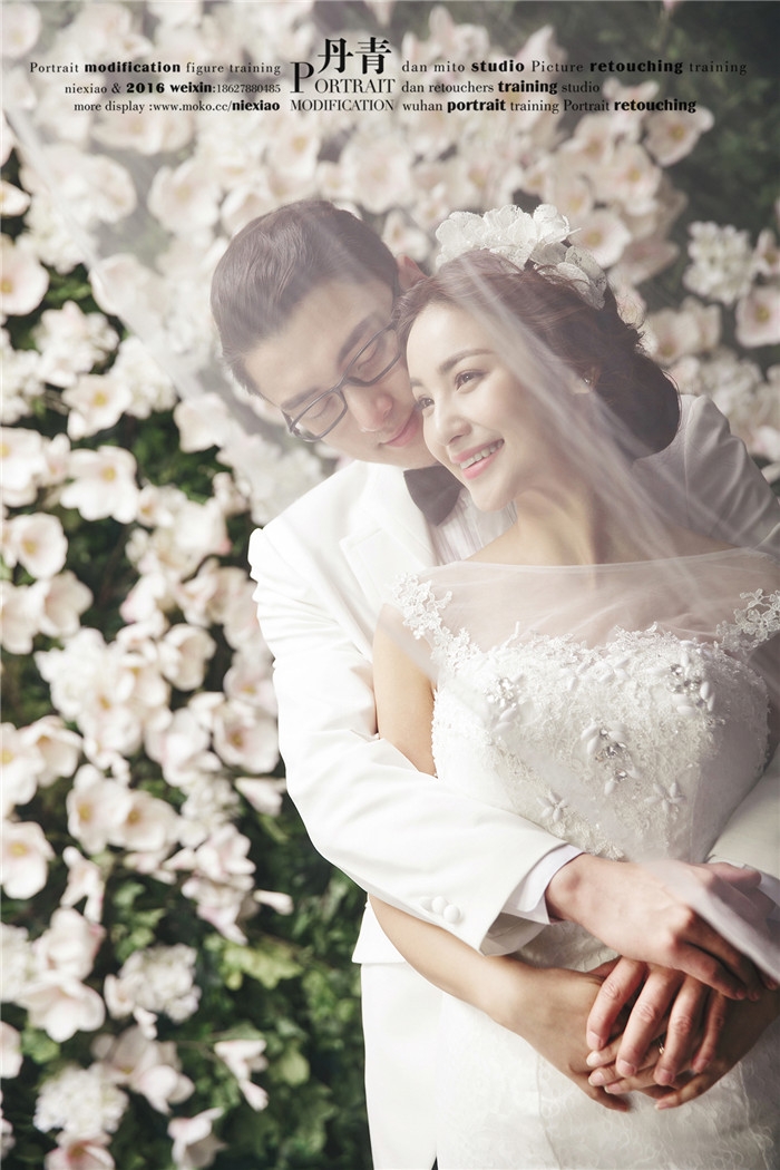爱情进行曲 婚纱照