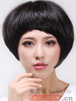 适合大脸女生的沙宣发型图片 干练甜美时尚发型