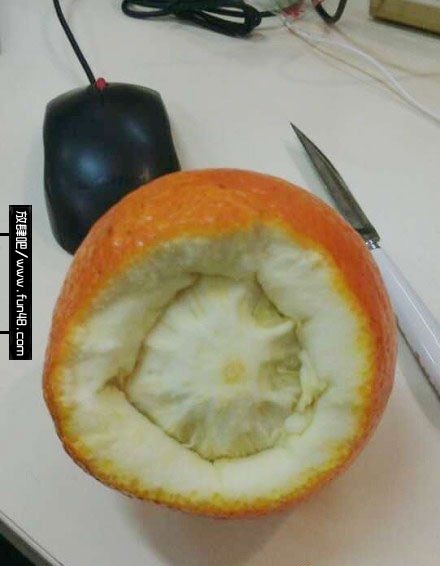 穿这么厚的棉袄，你一定很怕冷吧