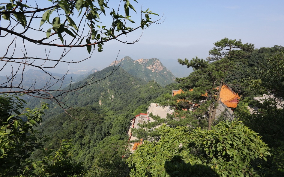 天津盘山风景桌面壁纸