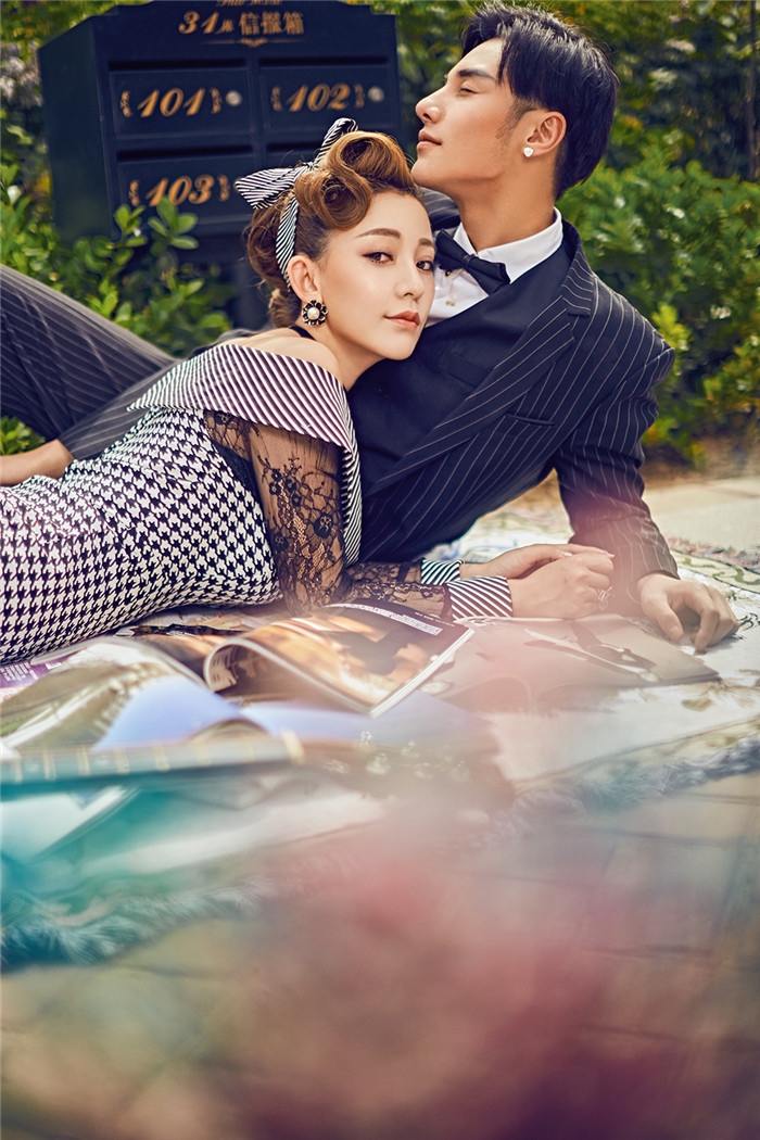 浪漫郊外 婚纱照