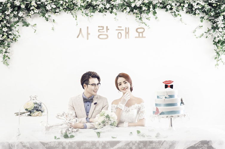 韩纪 婚纱照