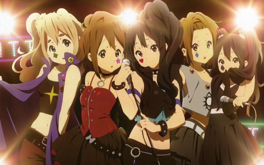 K-ON漫画