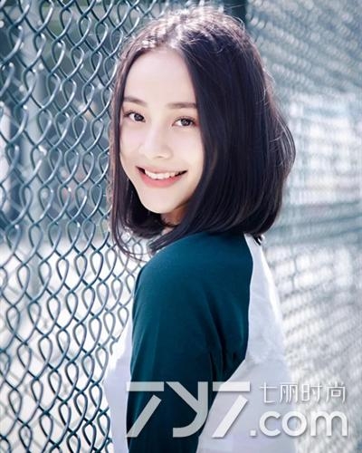 颧骨高的女生可以剪短发吗？