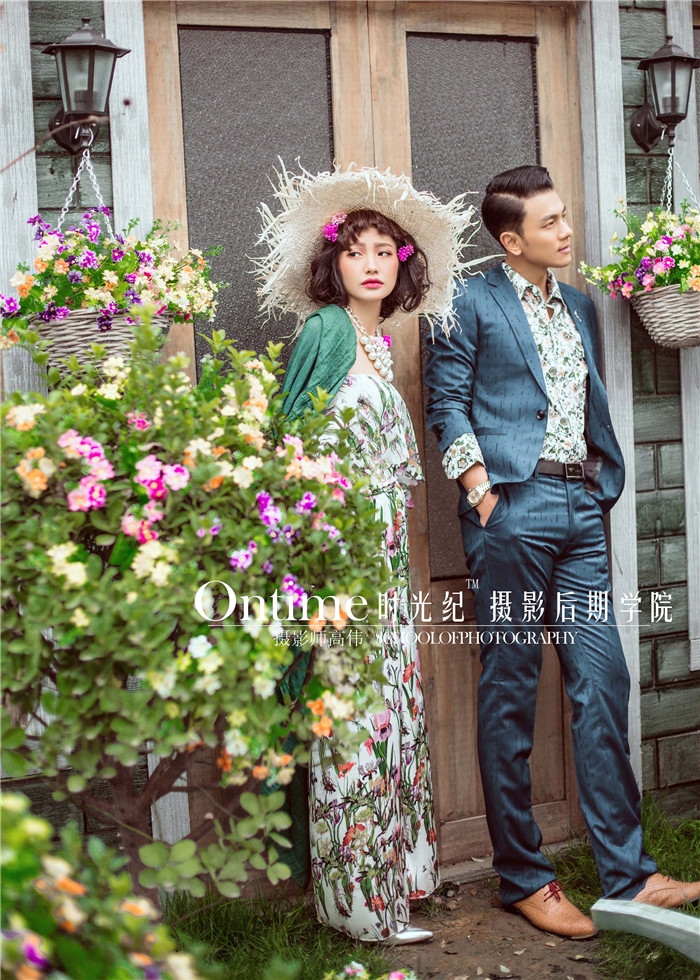 棕榈海滩 婚纱照