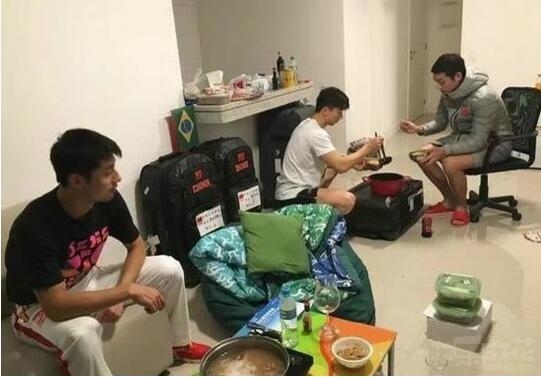 国乒三大悍将你们是在一个季节不