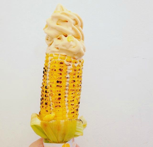 新一代网红冰淇淋 — Cream de la Corn