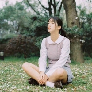 所有巧合， 都是命中注定  小清新甜美女生头像