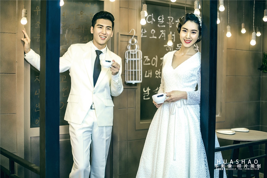 小情歌 婚纱照