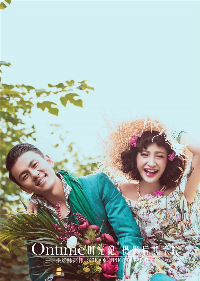 棕榈海滩 婚纱照