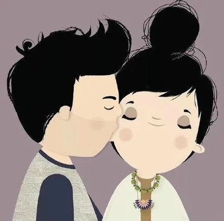 你和她像极了当初的我和你.
