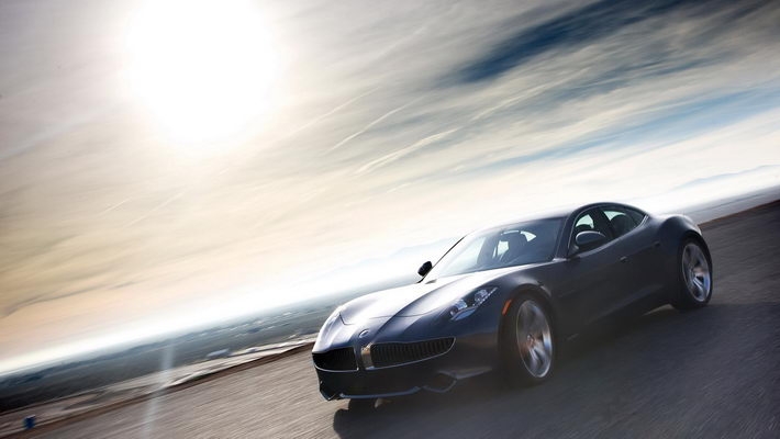 电动超跑Fisker Karma汽车高清壁纸