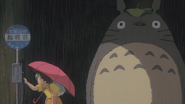 清新可爱的胖胖龙猫 我会保护你的