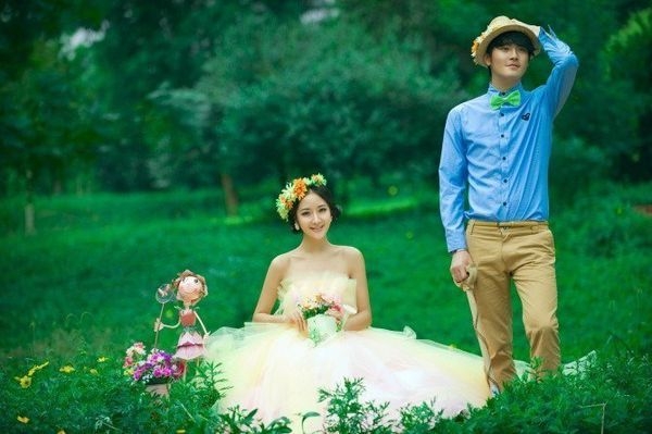 各种婚纱各种爱。。